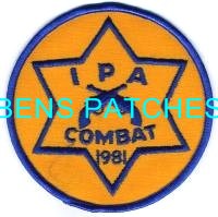 ILLINOIS,ILLINOIS POLICE ASSOCIATION 1981 COMBAT 1_wm